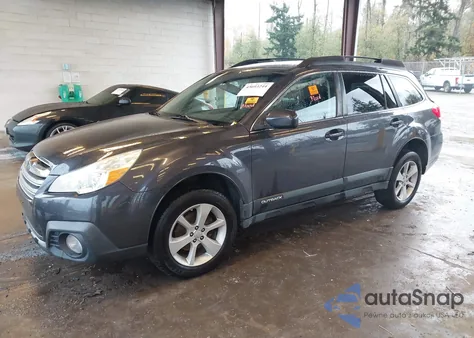 2013 Subaru Outback 2.5I Premium из США, поврежденный, VIN 4S4BRBCC2D3249027